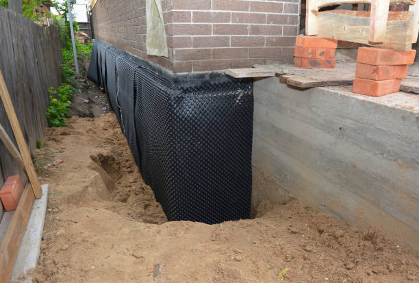 Expert waterproofing evaluation at a Helmetta, NJ property